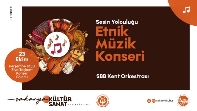 Farklı coğrafyalardan müzikler Sakaryalılarla buluşacak