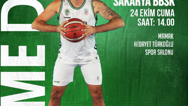 Büyükşehir Basketbol Ankara’da Ego Spor deplasmanına çıkıyor