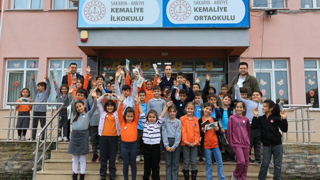 Suda tasarruf bilinciyle yetişen miniklerin sayısı her geçen gün artıyor