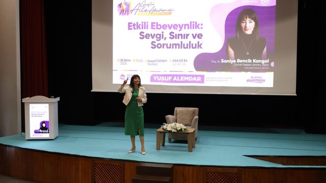 “Çocuklarınıza pahalı hediyeler değil, sevgi dolu anlar verin”