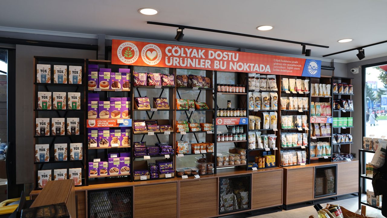 Glütensiz ürünler Büyükşehir’le tek noktada: Çölyak hastaları memnuniyeti paylaştı