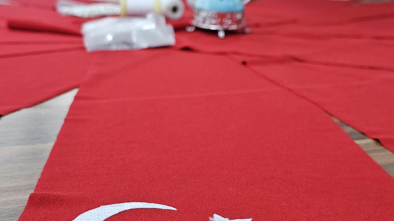 SAMEK atölyelerinden Cumhuriyet’in 102. yılına özel çalışmalar