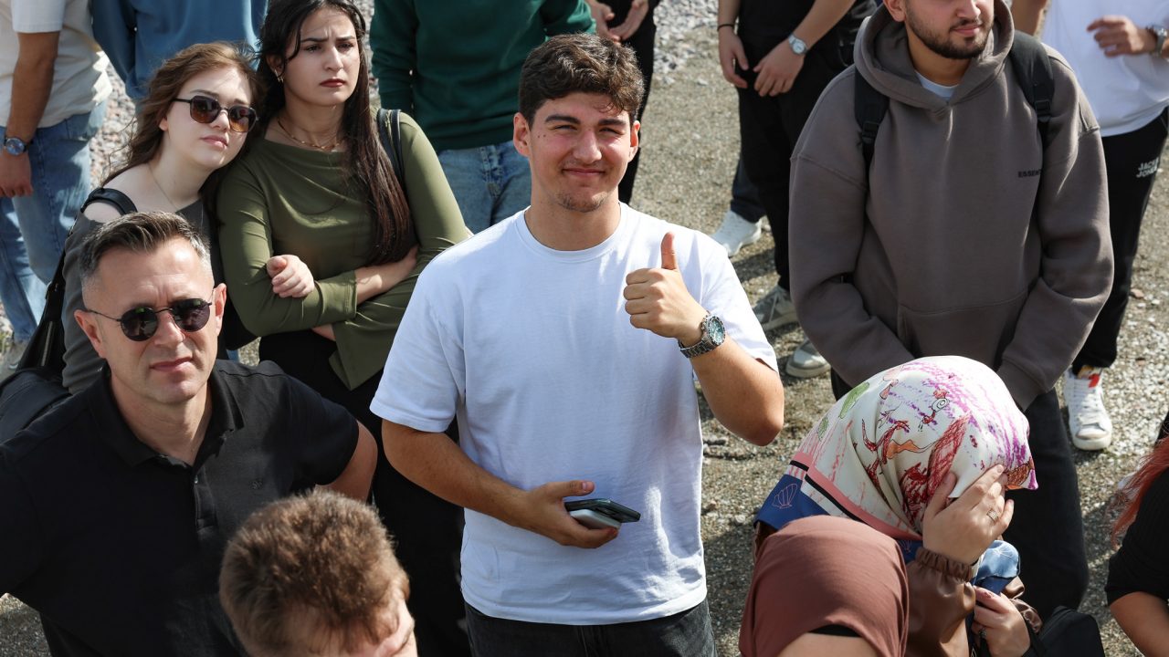 Geleceğin enerji uzmanları SASKİ’nin elektrik üretim tesislerini inceledi