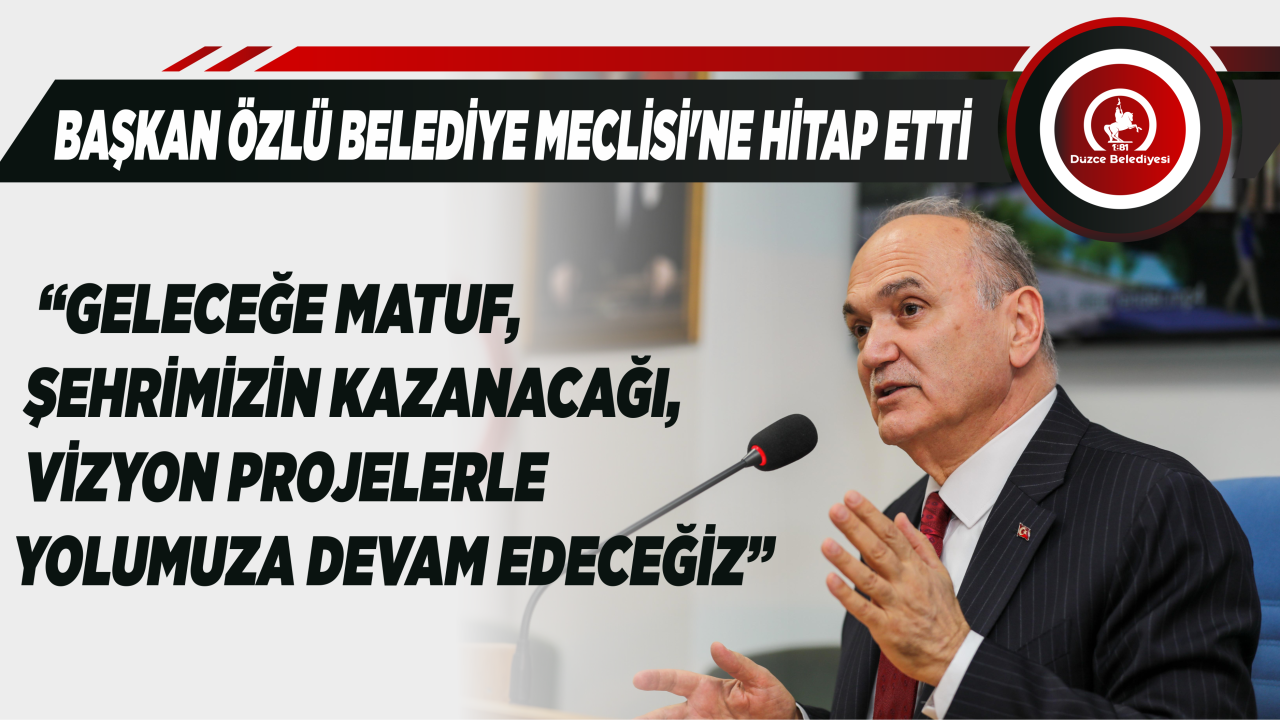 “PROJELERİMİZ, ÜLKEMİZİN EN ÜST MAKAMLARI TARAFINDAN TAKDİR EDİLİYOR”