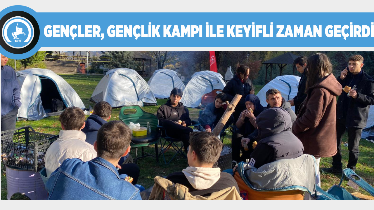 GÖNÜLLÜ GENÇLER SAMANDERE’DE BİR ARAYA GELDİ
