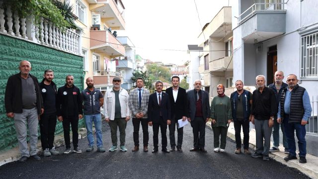 ERENLER BELEDİYESİ ASFALTTA HIZ KESMİYOR