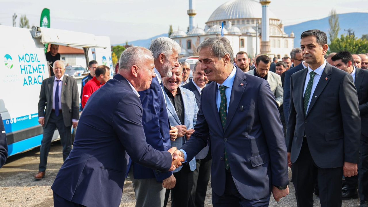Mekece’de sosyal tesisin temeli atıldı: Yusuf Alemdar Pamukova’da yeni müjdeleri paylaştı