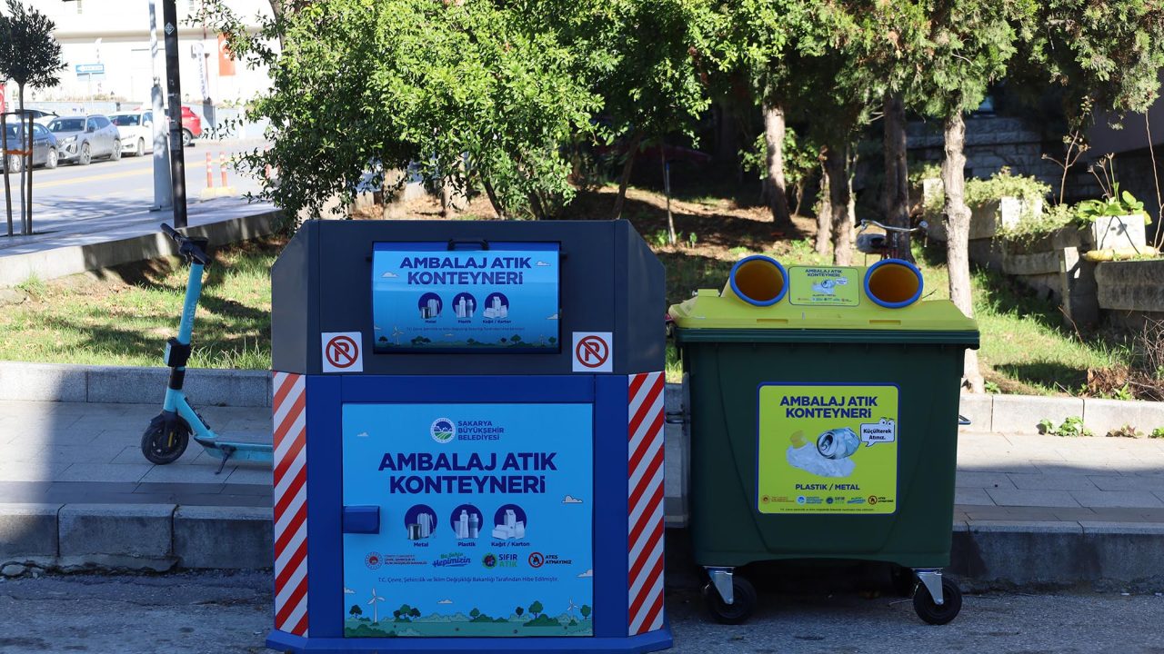 Sakarya’da “Sıfır Atık Caddeleri” dönemi başladı