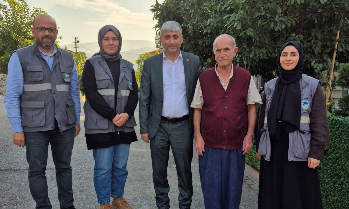 Büyükşehir şehit ve gazi yakınlarını yalnız bırakmıyor