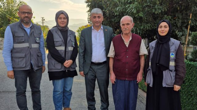 Büyükşehir şehit ve gazi yakınlarını yalnız bırakmıyor