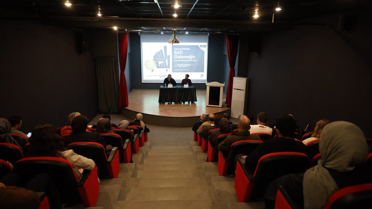 “Sûfî Geleneğin Kurumsallaşmasına Dair” söyleşisi OSM’de gerçekleştirildi