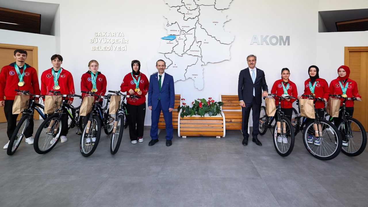“En büyük şampiyonları yine bu şehir yetiştirmeye devam edecek”