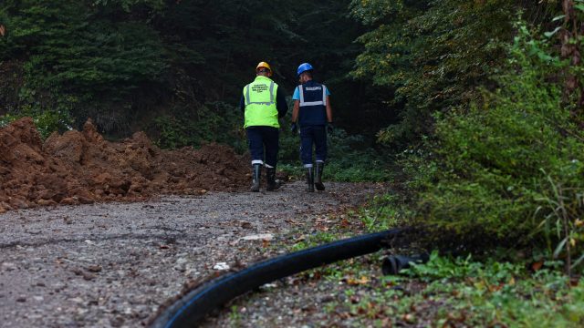 2 bin 800 metrelik hat ile Hendek Yarıca’nın içme su geleceği teminat altında