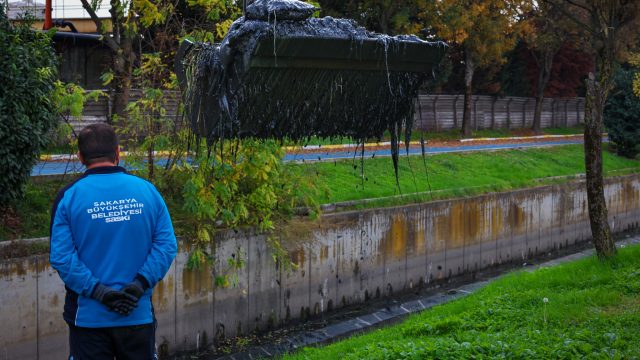 SASKİ’den Çark Deresi'ne hayat veren dokunuş