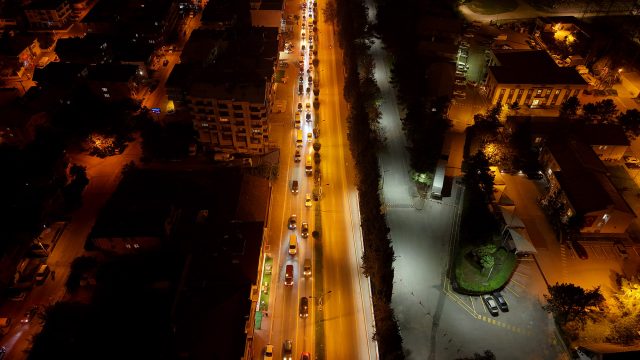 Şehrin girişine nefes olacak SEDAŞ Kavşağı için düğmeye basıldı