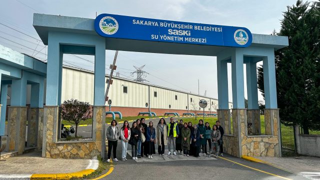 Kaliteli içme suyunun yolculuğuna tanık oldular