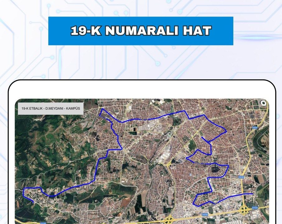 19-K hattı yeniden seferlerine başlıyor