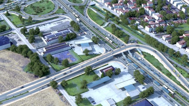Yenikent trafiğini çarşıya direkt bağlayacak duble yol ve köprü geliyor