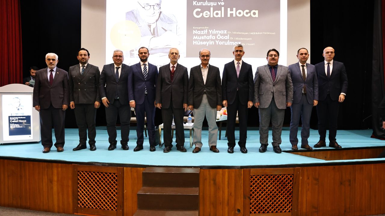 Celal Hoca’ya vefa: “Türkiye’nin vizyonu ve başarısında attığı tohumların izi var”