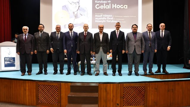 Celal Hoca’ya vefa: “Türkiye’nin vizyonu ve başarısında attığı tohumların izi var”