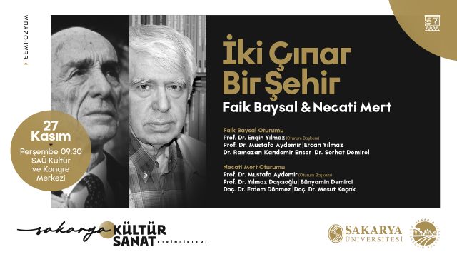 İki Çınar Bir Şehir’ sempozyumu başlıyor