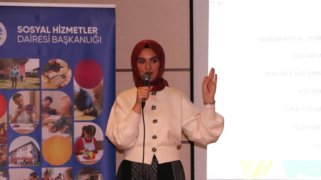 SGM’de düzenlenen teknoloji semineri öğrencilerin geleceğine ışık tutacak