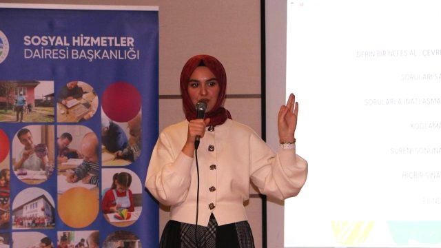 SGM’de düzenlenen teknoloji semineri öğrencilerin geleceğine ışık tutacak