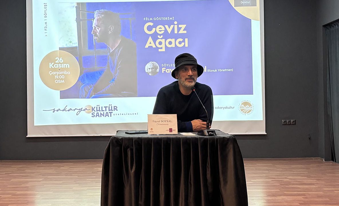 “Sinema insanın kendi hikâyesiyle yeniden karşılaşmasına imkân verir”