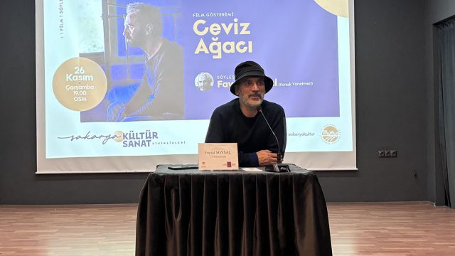 “Sinema insanın kendi hikâyesiyle yeniden karşılaşmasına imkân verir”