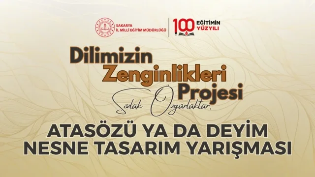 ATASÖZÜ YA DA DEYİM NESNE TASARIM YARIŞMASI SONUÇLARI AÇIKLANDI