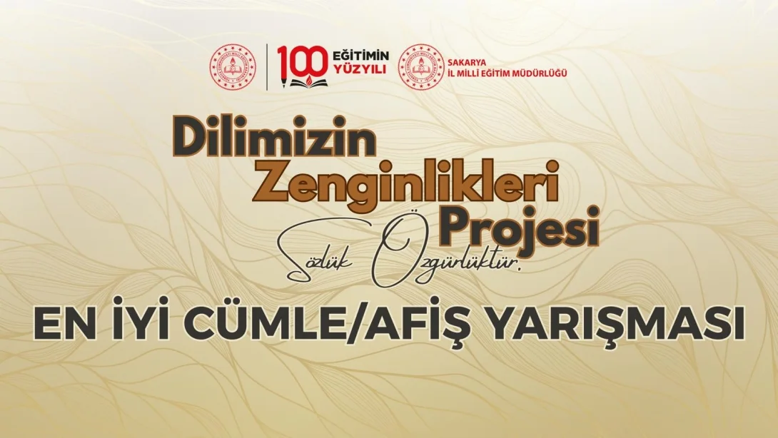 EN İYİ CÜMLE/AFİŞ YARIŞMASI SONUÇLARI AÇIKLANDI