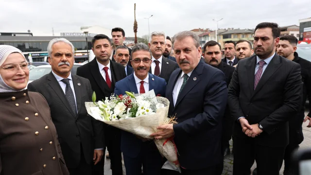 GENEL BAŞKAN MUSTAFA DESTİCİ’DEN ERENLER’E ZİYARET