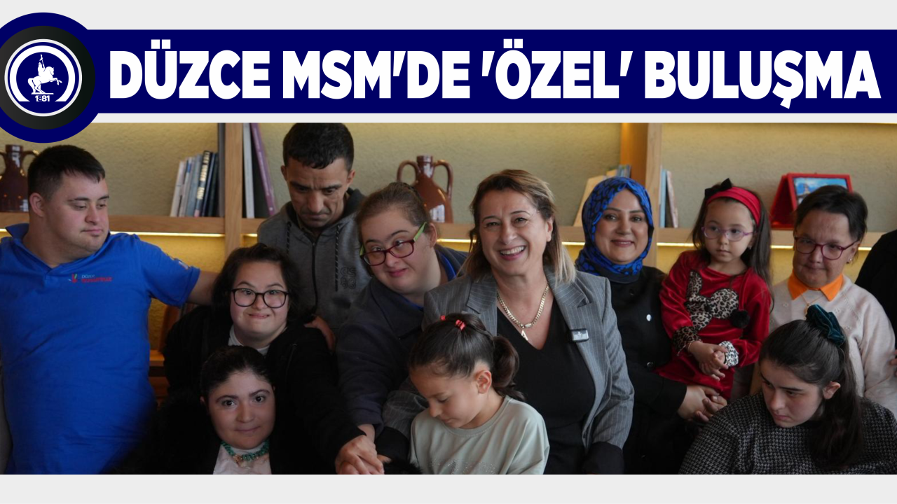 DÜZCE BELEDİYESİ’NDEN 3 ARALIK DÜNYA ENGELLİLER GÜNÜ DAVETİ
