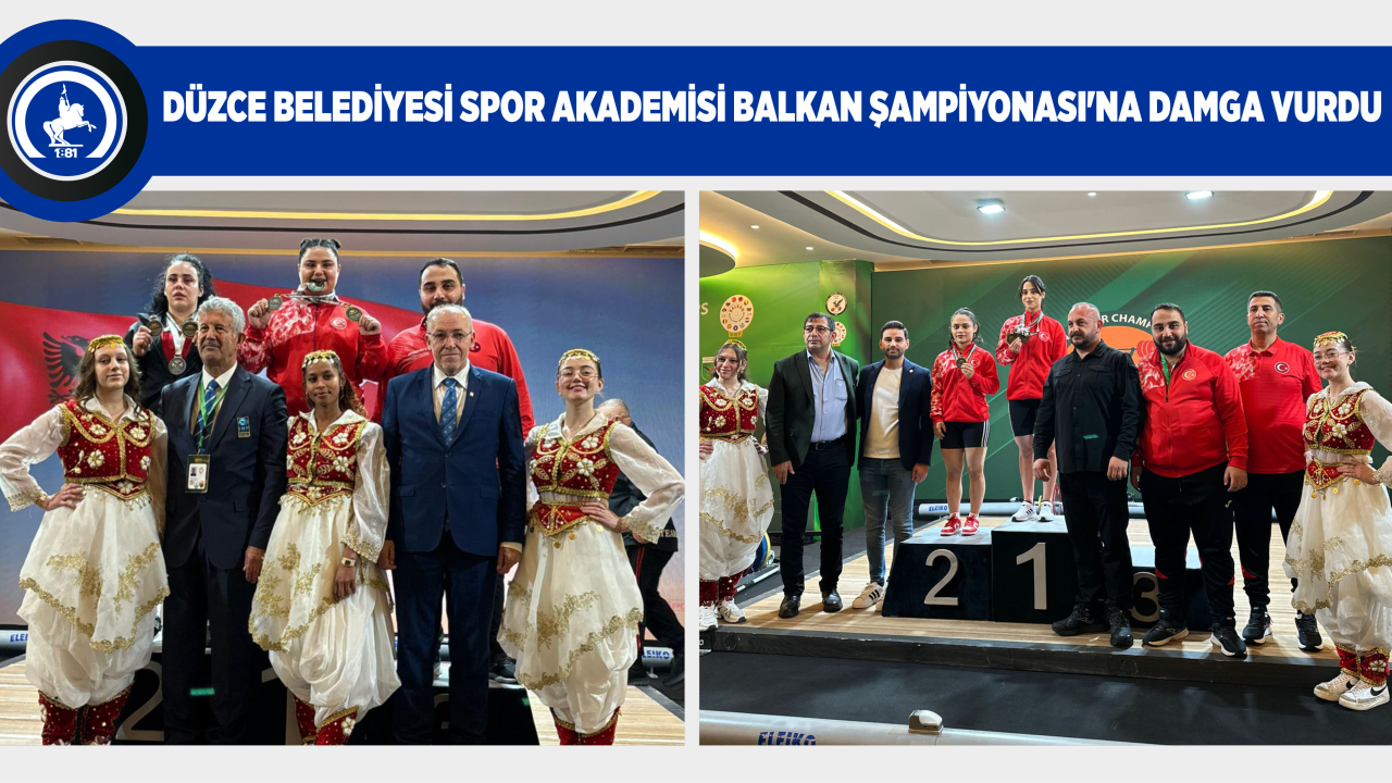 2 SPORCU BALKANLARDAN MADALYALARLA DÖNDÜ