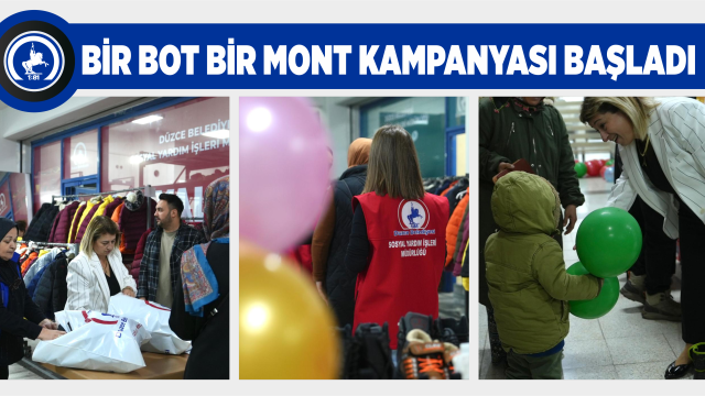 SOĞUK KIŞ GÜNLERİNDE DÜZCE BELEDİYESİ SICAKLIĞI