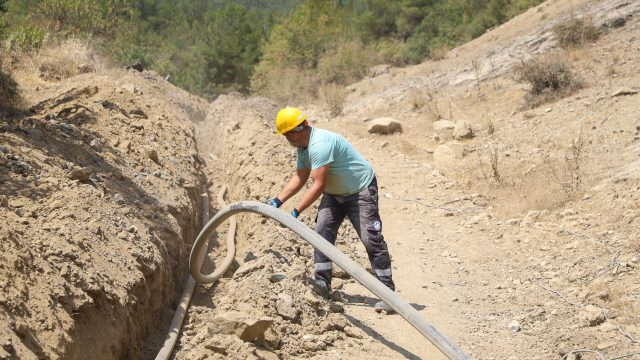 SASKİ o mahallenin içme suyunu artık yerin 24 metre altından çıkarıyor