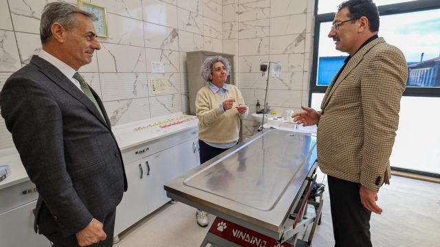 “Sokak Hayvanları Doğal Yaşam Kampüsü ile Sakarya’mız yine bir ilke imza attı”