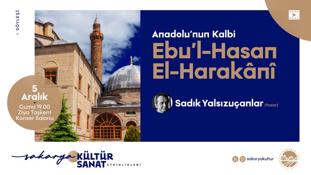 Yazar Sadık Yalsızuçanlar Ziya Taşkent’te söyleşiye katılacak