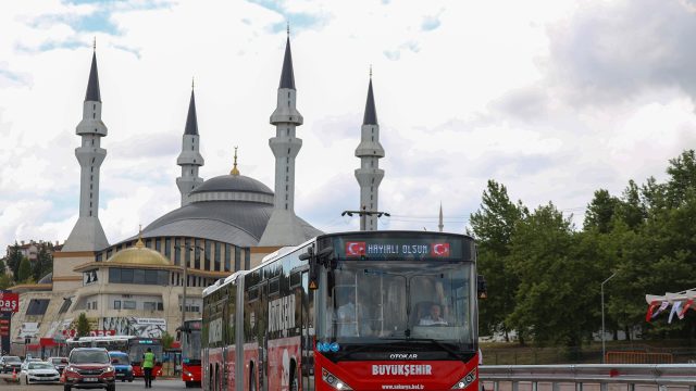 Metrobüs seferleri 8 Aralık Pazartesi günü ile birlikte Korucuk’a uzanıyor