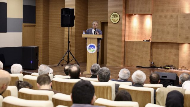 Anadolu’nun manevi mimarı Harakânî Ziya Taşkent’te konuşuldu