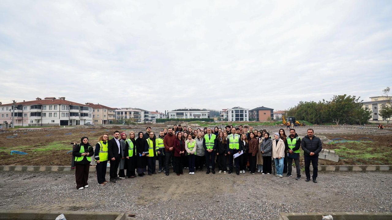 “Sürdürülebilir İklim Park şehrin yeni açık hava laboratuvarı olacak”