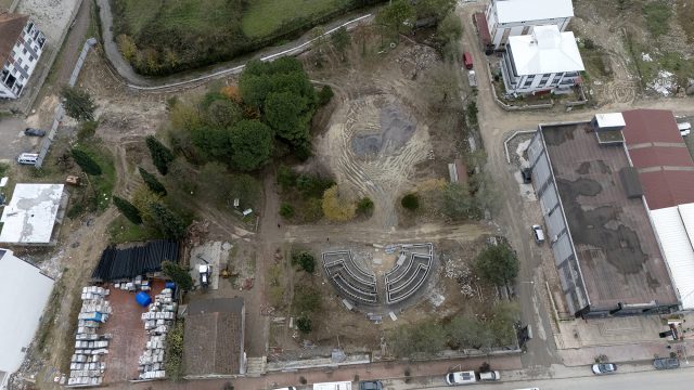 Kaynarca Aziz Duran Parkı’nda çalışmalar başladı