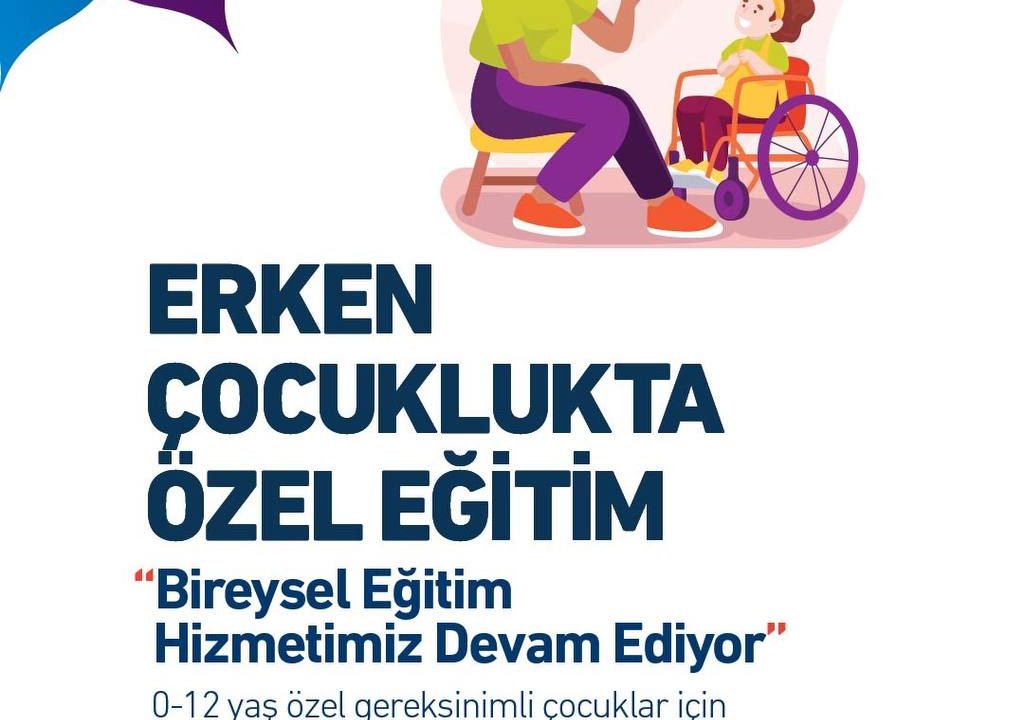 Büyükşehir’den SGM’de özel gereksinimli çocuklara eğitim hizmeti