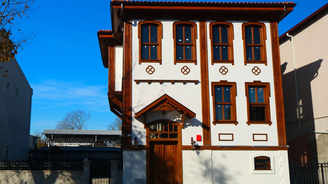 İşte şehrin tarihine ışık olacak Tarihi Kuyudibi Konağı…