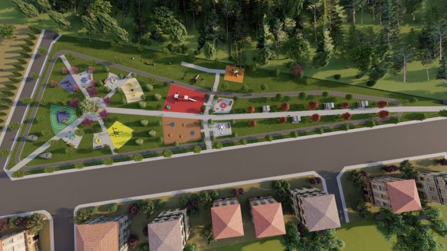 Ferizli’de sosyal yaşamın merkezi olacak projede çalışmalar başladı
