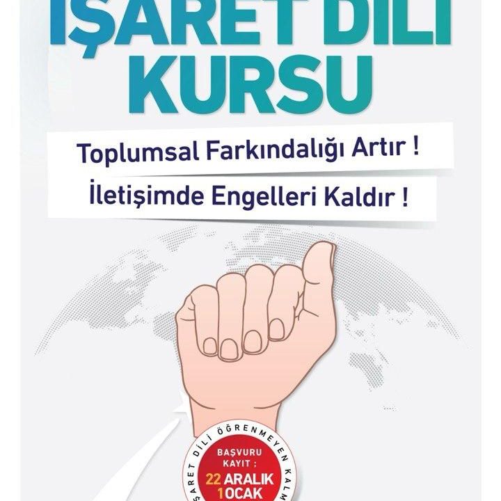 Türk İşaret Dili Kursu eğitimleri için kayıtlar başlıyor