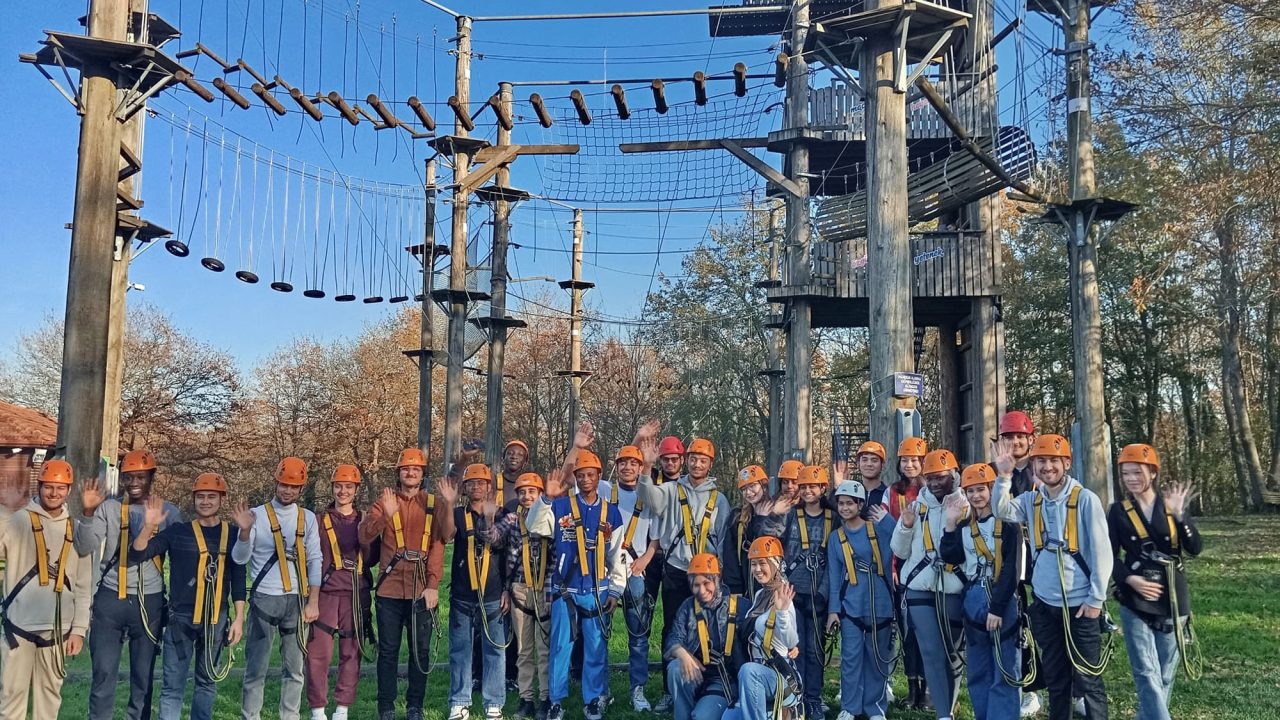 Macera Parkı’nda adrenalini ve eğlenceyi bir arada yaşadılar