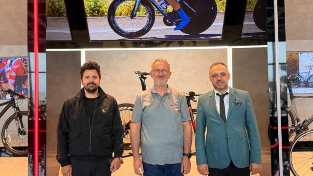 Büyükşehir Bisiklet Takımı’nda yeni sezon, yeni hedefler