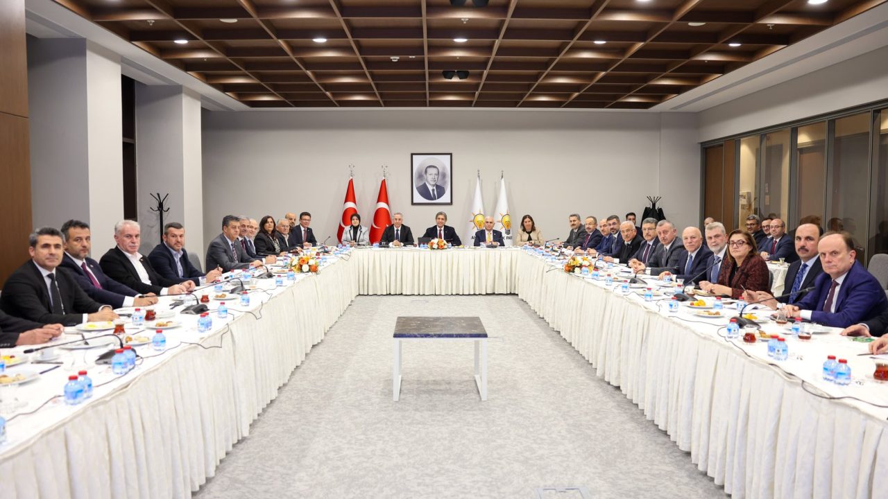 “Hizmette ortak akıl ve dayanışma en büyük gücümüz”