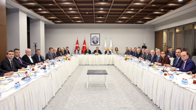 “Hizmette ortak akıl ve dayanışma en büyük gücümüz”